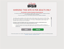 Tablet Screenshot of onlybush.com